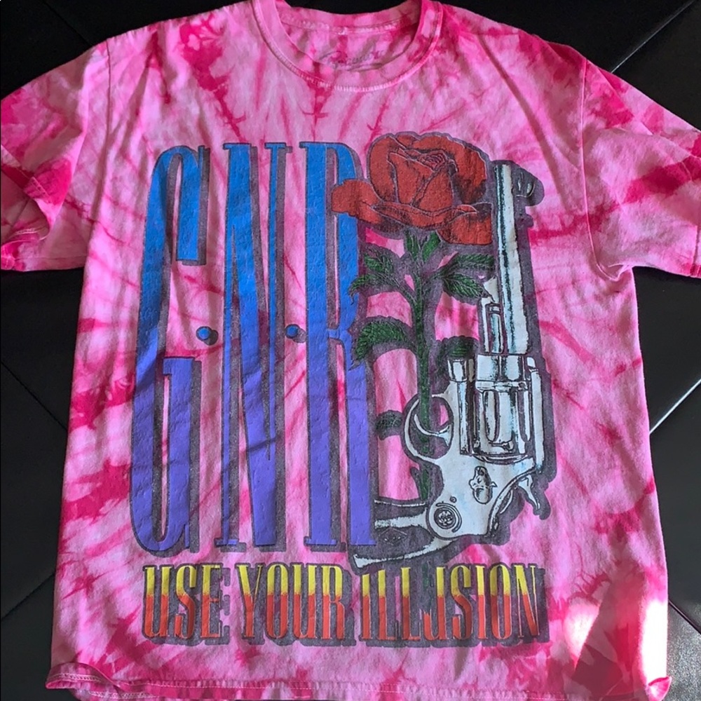 COPY - Guns n Roses tye dye shirt